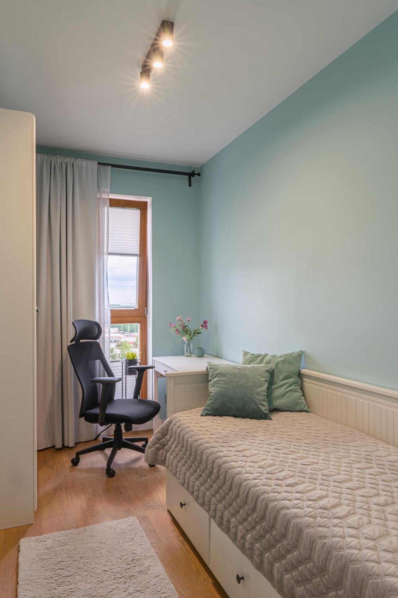 Waveside Apartment Gdańsk Kültér fotó