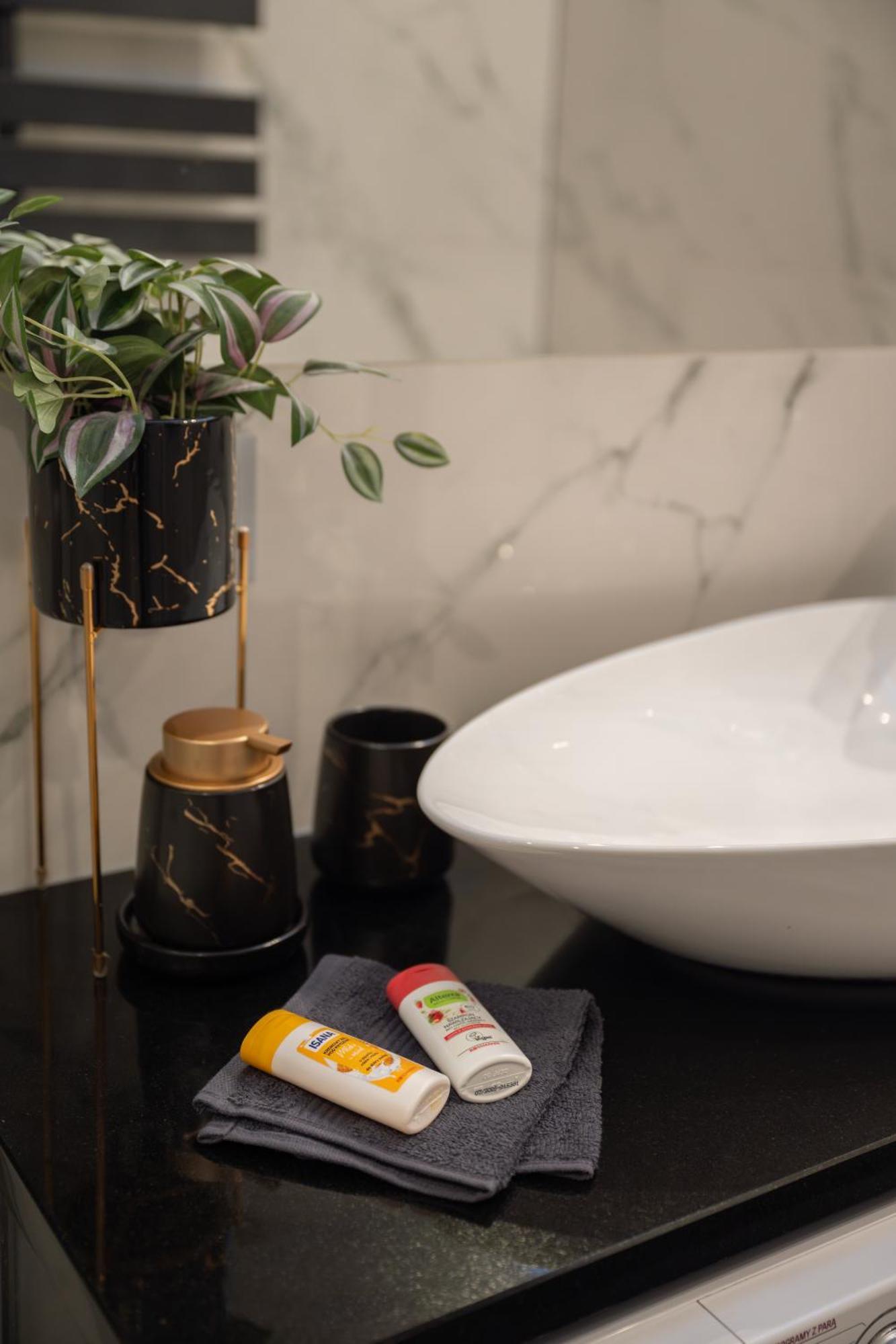 Waveside Apartment Gdańsk Kültér fotó